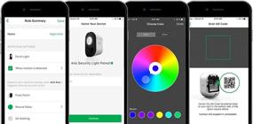 img 1 attached to 🏠 Arlo Lights - Smart Home Security Add-on Light with Wireless Connectivity, Weather Resistance, Motion Sensor, Indoor/Outdoor Use, Multi-colored LED, 1 Add-on Light (AL1101) camera not included