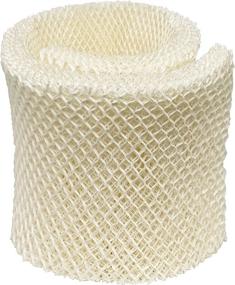 img 1 attached to 🌬️ AIRCARE MAF1 Replacement Humidifier Filter - Enhanced Wicking Technology (1)