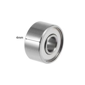 img 1 attached to 🔒 Enhanced Uxcell Groove Bearings: Double Shielded Power Transmission Solutions for Bearings