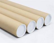 📦 packaging & shipping supplies: mailing tubes caps by magicwater supply логотип