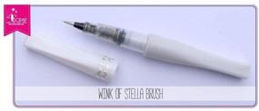 img 1 attached to ZIG Wink of Stella Glitter Brush Marker Pen in Clear (999)