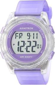 img 4 attached to Armitron Sport Womens Quartz Purple