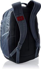 img 2 attached to 🎒 Under Armour Hustle Backpack Silver - Stylish and Functional Casual Daypacks