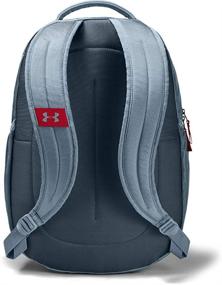 img 3 attached to 🎒 Under Armour Hustle Backpack Silver - Stylish and Functional Casual Daypacks