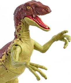 img 1 attached to Jurassic World Toys Velociraptor Cretaceous