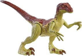 img 4 attached to Jurassic World Toys Velociraptor Cretaceous