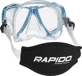 img 2 attached to Phantom Aquatics Collection Panoramic Snorkeling Sports & Fitness