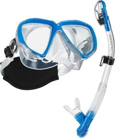 img 3 attached to Phantom Aquatics Collection Panoramic Snorkeling Sports & Fitness