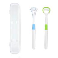 toothbrush travel container scrapers portable logo