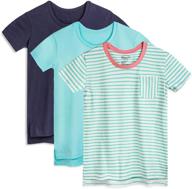 mightly scooped t shirts certified toddlers girls' clothing in tops, tees & blouses logo