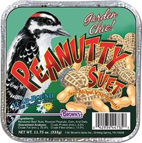img 3 attached to 🥜 F.M. Brown's Garden Chic Peanutty Suet and Bread Cakes - 11-3/4-Ounce