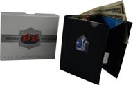 👜 bagger brothers bb wlt trifold leather: sleek style and ultimate functionality logo