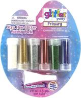 sulyn xtra fine glitter assortment pack logo