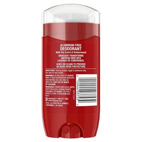 img 3 attached to 👑 Enhance your Confidence with Old Spice Red Zone Collection Swagger Scent Men's Deodorant (Cedarwood/Amberwood) - 3 Oz