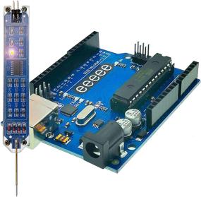 img 4 attached to 🔍 EEEEE UNO R3 Logic Probe & UNO R3: ATMEGA328P ATMEGA16U2 Digital Logic Tester | Arduino IDE Compatible