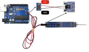 img 1 attached to 🔍 EEEEE UNO R3 Logic Probe & UNO R3: ATMEGA328P ATMEGA16U2 Digital Logic Tester | Arduino IDE Compatible