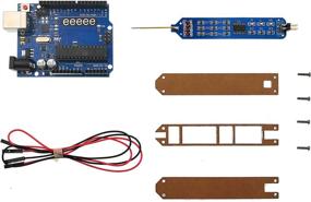 img 3 attached to 🔍 EEEEE UNO R3 Logic Probe & UNO R3: ATMEGA328P ATMEGA16U2 Digital Logic Tester | Arduino IDE Compatible