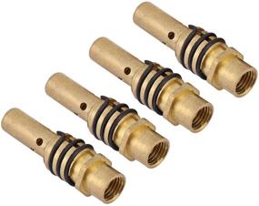 img 1 attached to 🔍 Optimized Search: 11-Piece Contact Nozzle Tip Holder Kit for 15AK MIG Welding Torch