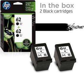 img 2 attached to HP 62 Ink Cartridges - Compatible with HP ENVY & OfficeJet Printers - High-Quality Black Ink - C2P04AN