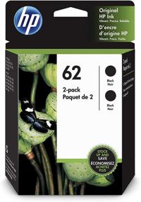 img 4 attached to HP 62 Ink Cartridges - Compatible with HP ENVY & OfficeJet Printers - High-Quality Black Ink - C2P04AN