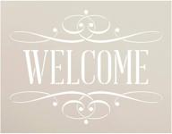 welcome studior12 reusable template painting logo