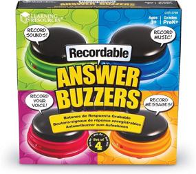 img 3 attached to 🔊 Recordable Answer Buzzers for Educational Learning