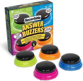 img 4 attached to 🔊 Recordable Answer Buzzers for Educational Learning
