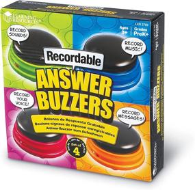 img 2 attached to 🔊 Recordable Answer Buzzers for Educational Learning