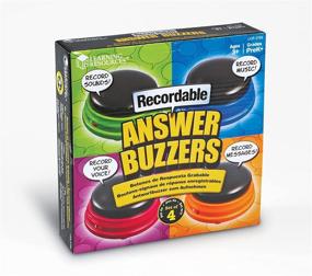 img 1 attached to 🔊 Recordable Answer Buzzers for Educational Learning