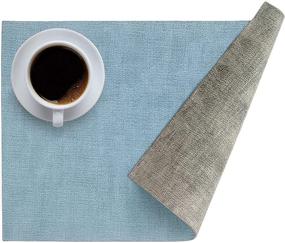 img 4 attached to Ultimate Protection: Resistant Placemats – Waterproof & Non-Slip LQI