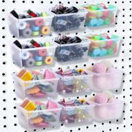 pieces pegboard plastic bins kit logo