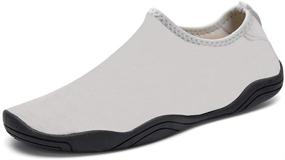 img 4 attached to Quick Dry Lightweight Barefoot Drainage Jogging Women's Shoes in Athletic