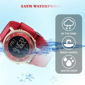 img 1 attached to Секундомер Shifenmei Backlight Military Waterproof