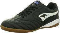 👟 kangaroos k yard size 10.5 black men's shoes - superior quality sneakers for style and comfort logo