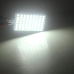 img 1 attached to 🌟 ДА 12V 63-SMD Чипсет Сверхяркие 6000K Белые Лампы LED T10 921 922 912 для потолочного светильника RV трейлера кемперского купола света внутреннего освещения - упаковка из 10 штук - Оптимизированные лампы LED для внутреннего потолочного светильника RV трейлера кемперского купола - упаковка из 10 штук