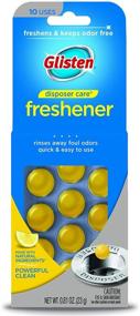 img 4 attached to 🍋 Lemon Scent Glisten Disposer Care Capsules - 3 Pack for Garbage Disposal & Drain Freshening