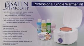 img 3 attached to Experience Salon-Grade Hair Removal with SATIN SMOOTH Professional Single Wax Warmer Kit