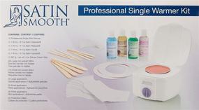 img 2 attached to Experience Salon-Grade Hair Removal with SATIN SMOOTH Professional Single Wax Warmer Kit