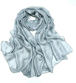 img 1 attached to Elegant Bettli Pashminas: Perfect Women's Accessories for Evening Weddings - Scarves & Wraps