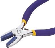 🔧 benecreat double nylon jaw wire forming pliers with blue adhesive jaws - ideal for diy jewelry making hobby projects (box joint construction) logo