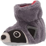 🐾 adorable easy critter bootie slipper shoes for toddler boys: comfort and fun combined! logo