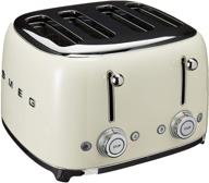 🍞 cream tsf03 crus smeg 4 slot toaster логотип