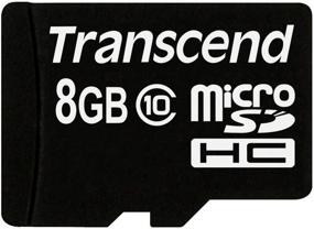 img 3 attached to 📸 Обзор карты памяти Transcend microSDHC Class 10 на 8 ГБ