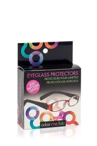 img 1 attached to 👓 Framar Eyeglass Sleeves - Hair Color & Dye Resistant Covers for Eye Glasses - 200 ct