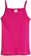 sensational city threads camisole spaghetti for girls: perfect tops, tees & blouses logo