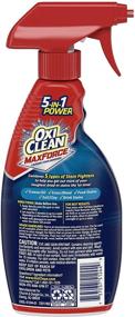 img 1 attached to OxiClean MaxForce Laundry Stain Remover Twin Pack - 16 Fl. oz.