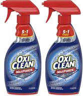 oxiclean maxforce laundry stain remover twin pack - 16 fl. oz. logo