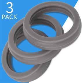 img 3 attached to 🔧 Set of 3 Replacement Gaskets for Zojirushi Mug - 16 & 20 Ounce - BPA/Phthalate/Latex-Free - Fits Models SM-SA60-BA and SM-SA48-BA - by Impresa