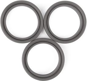 img 2 attached to 🔧 Set of 3 Replacement Gaskets for Zojirushi Mug - 16 & 20 Ounce - BPA/Phthalate/Latex-Free - Fits Models SM-SA60-BA and SM-SA48-BA - by Impresa