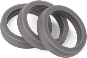 img 1 attached to 🔧 Set of 3 Replacement Gaskets for Zojirushi Mug - 16 & 20 Ounce - BPA/Phthalate/Latex-Free - Fits Models SM-SA60-BA and SM-SA48-BA - by Impresa